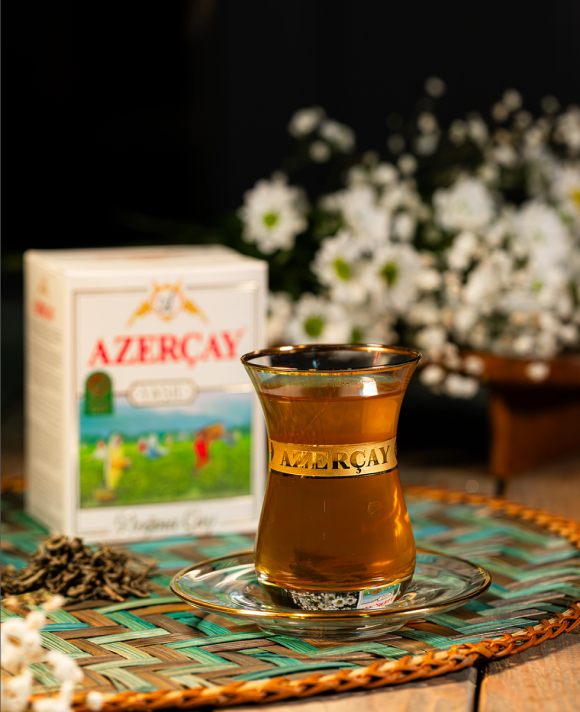 Yaşıl çaylar