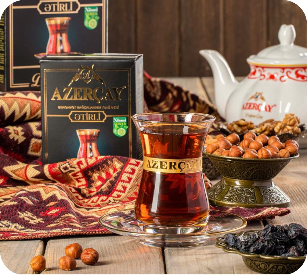Azerçayın tarixi